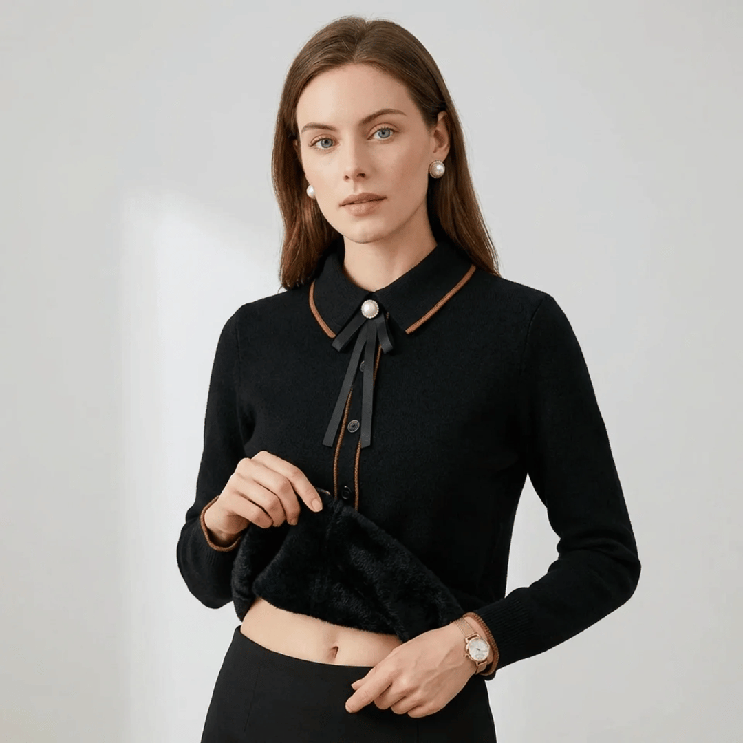 Blusa Feminina Peluciada Casual
