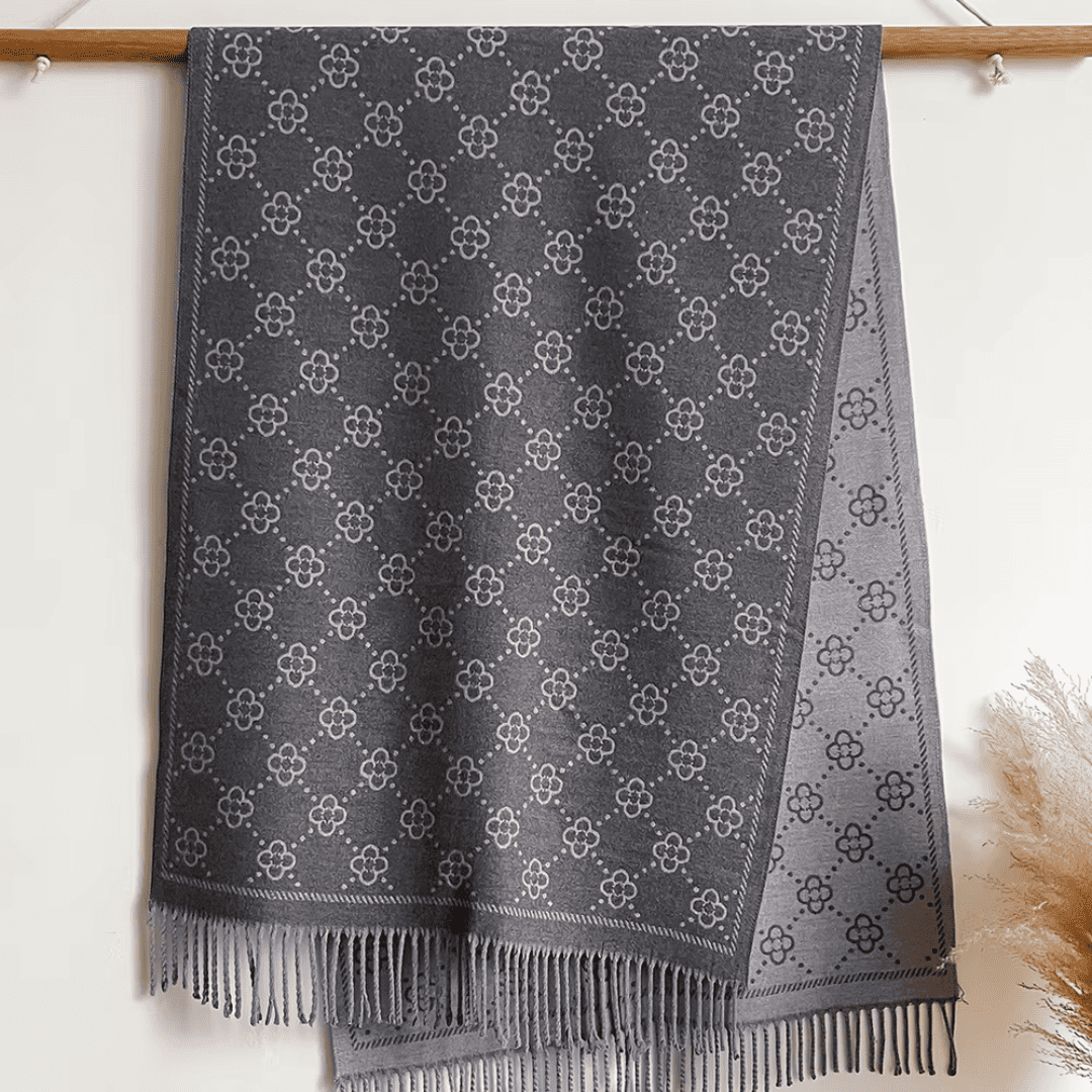 Xale Cashmere Feminino Elegante