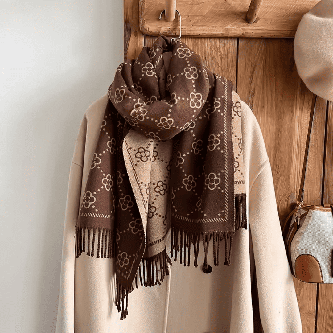 Xale Cashmere Feminino Elegante