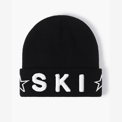 Touca de Lã Feminina Ski