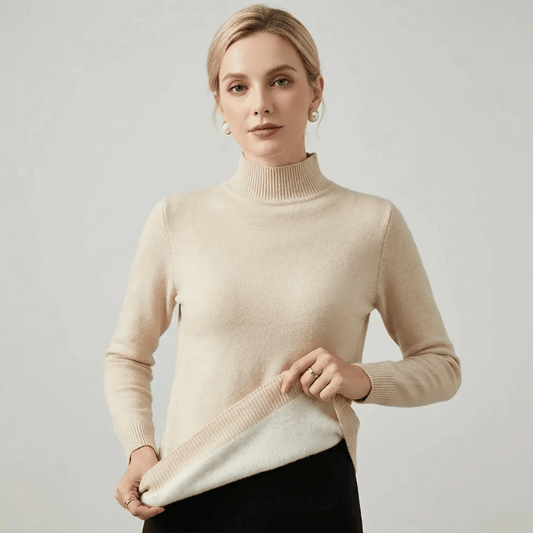Suéter Feminino Peluciado Lorena