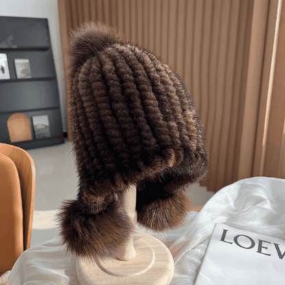 Touca Feminina com Pompom