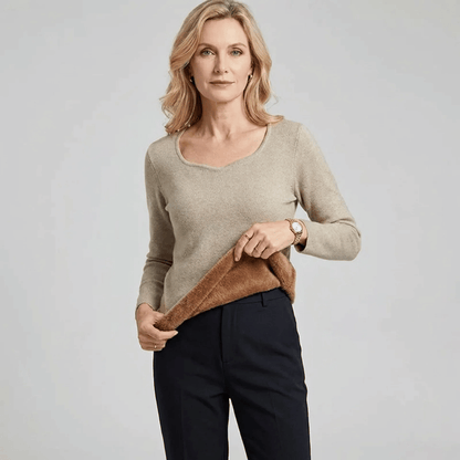 Suéter Feminino Peluciado Melissa
