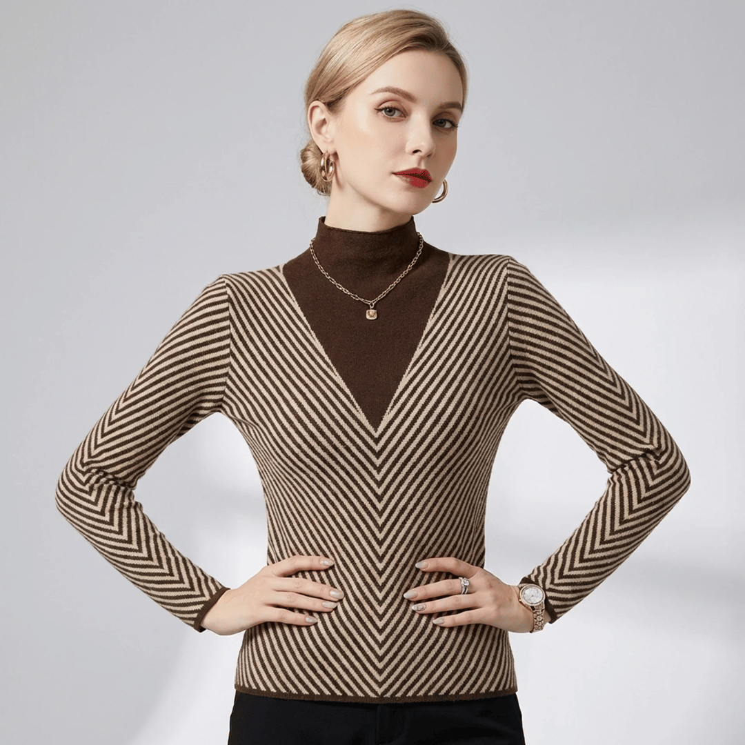 Suéter Feminino Peluciado Rebeca