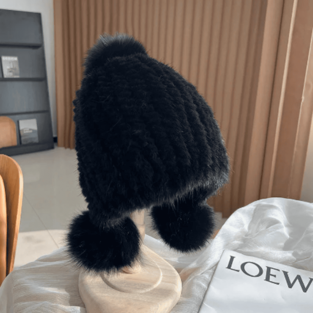 Touca Feminina com Pompom
