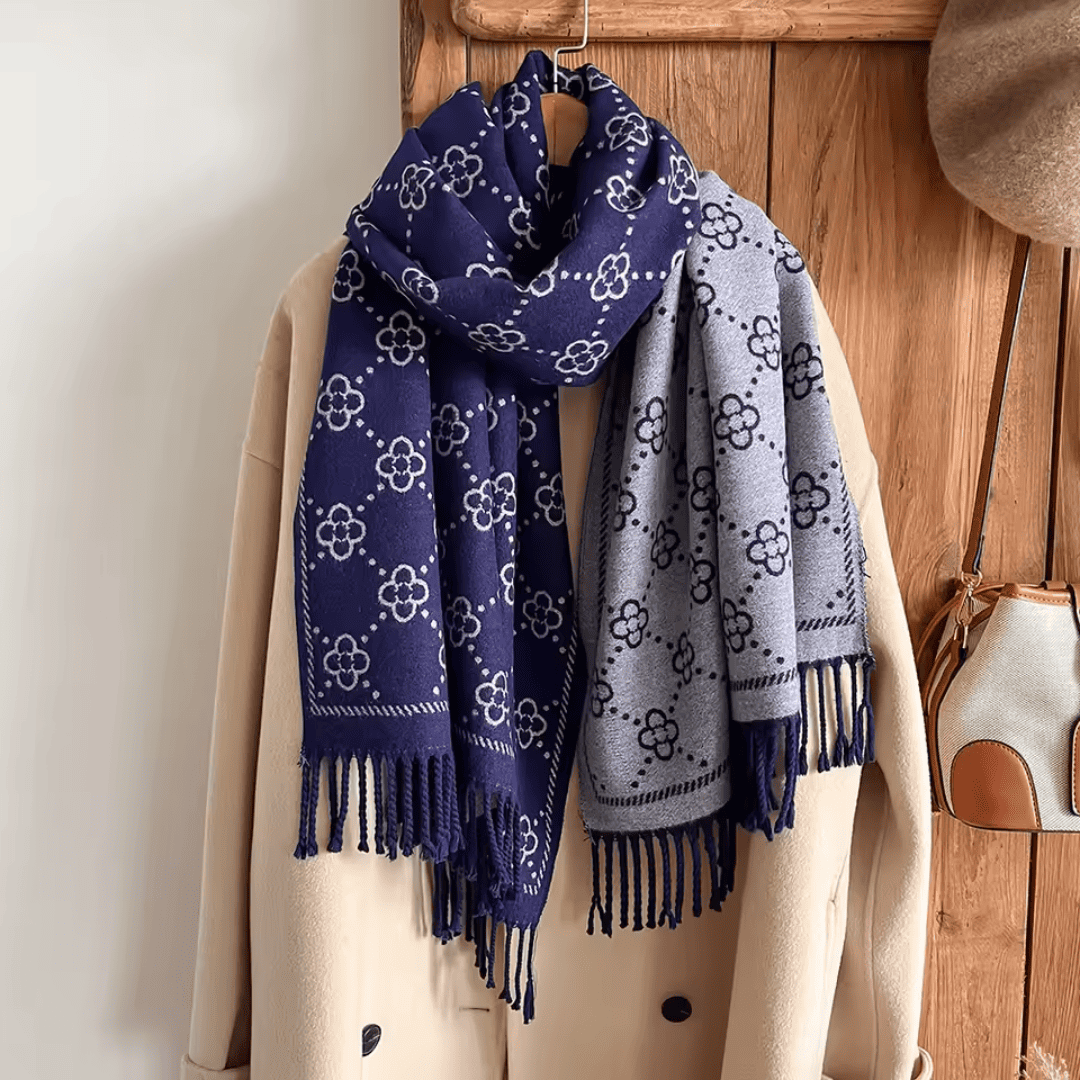 Xale Cashmere Feminino Elegante