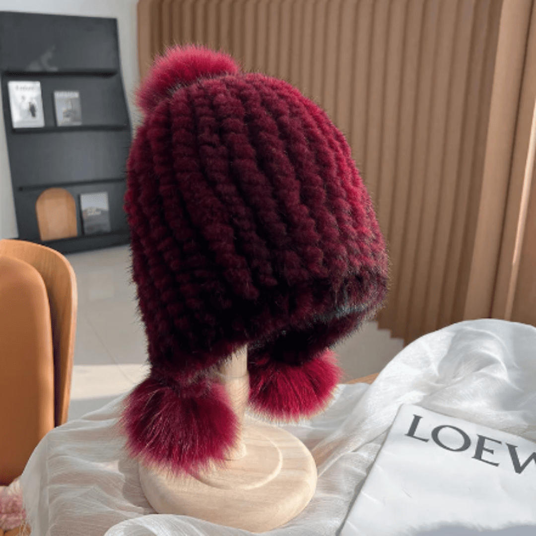 Touca Feminina com Pompom