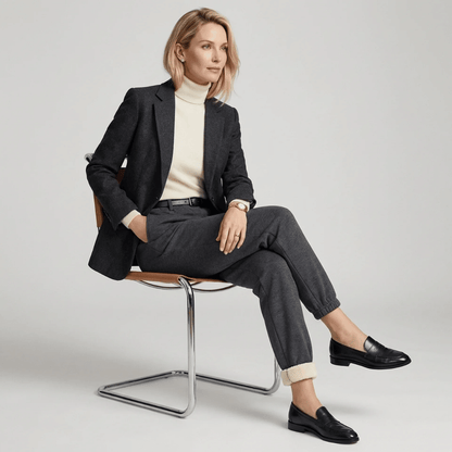 Calça Feminina de Moletom Peluciada