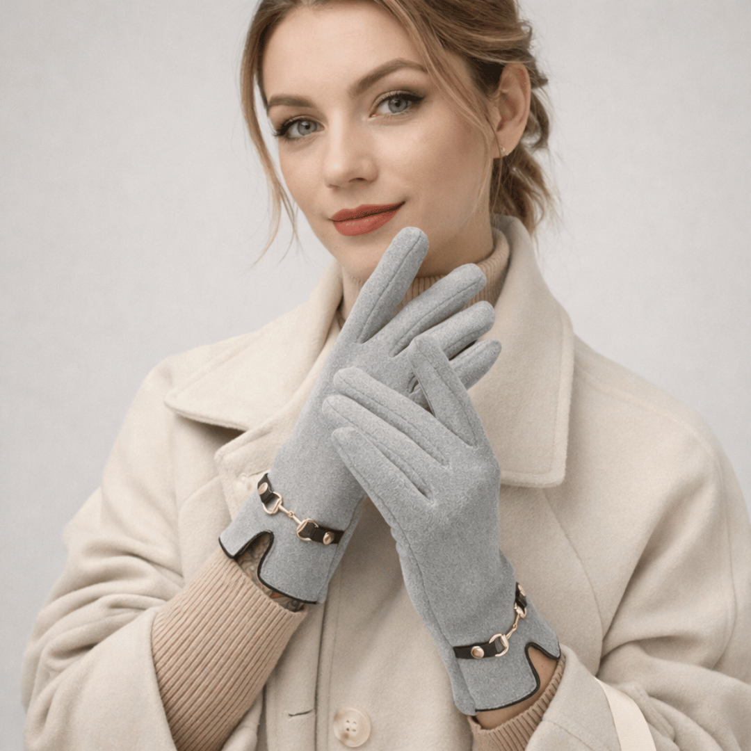 Luvas Lady Touch Screen