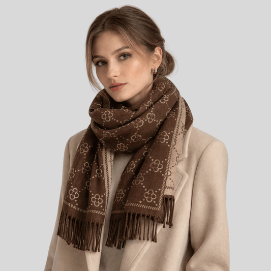 Xale Cashmere Feminino Elegante
