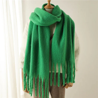 Cachecol Feminino Cashmere Scarf
