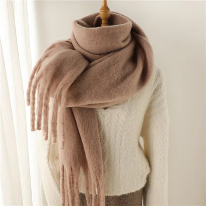 Cachecol Feminino Cashmere Scarf